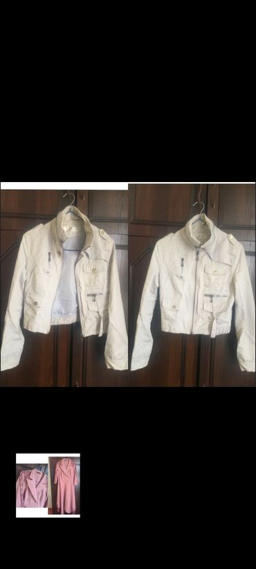 Женская куртка S (EU 36), M (EU 38), цвет - Белый