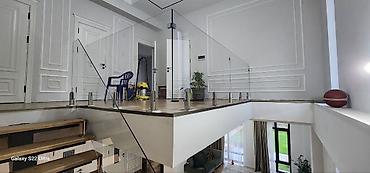 Готовые перила: Готовые перила, Материал: Стекло, Для лестницы — 15