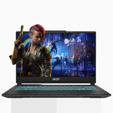 ноутбук в баку: Yeni MSI, 15.6 ", Intel Core i7, 512 GB