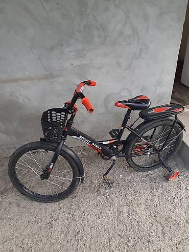velosiped diskleri satisi: 20 lik - velosiped sürülübancaq tam işləkdir hec bir problemi — 3