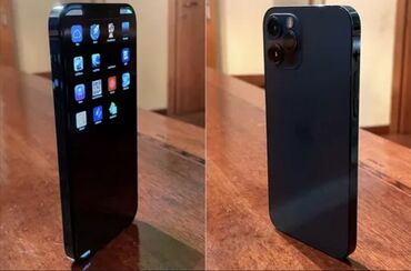 зарядка на айфон бишкек цена: IPhone 12 Pro, Б/у, 128 ГБ, Black Titanium, Наушники, Зарядное устройство, Чехол, 86 %