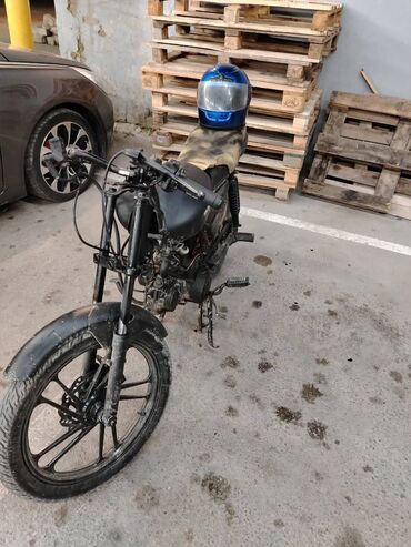 Motosikletlər: Tufan - M50, 50 sm3, 2023 il, 44444 km — 13