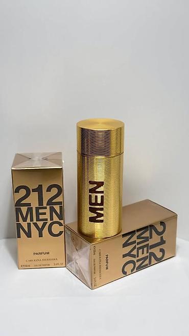 212 vip: Carolina Herrera 212 Men NYC Parfum – muški parfem 100 ml - Tip — 1