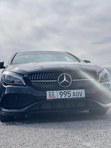 s55 amg: Mercedes-Benz CLA-Class AMG: 2 л | 2018 г