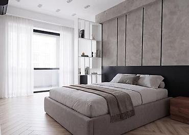 Продажа квартир: 3 комнаты, 90 м², Асанбай мкр Элитка, 7 этаж, Дизайнерский ремонт — 5