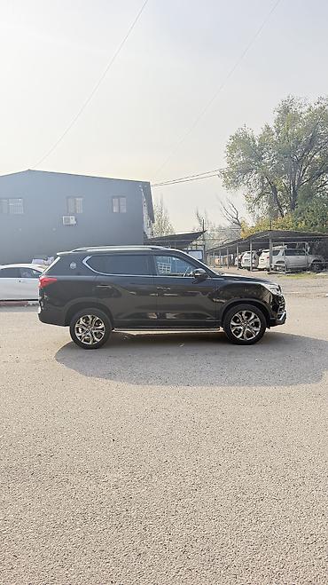 ssangyong rexton цена: Ssangyong Rexton: 2019 г., 2.2 л, Автомат, Дизель, Внедорожник — 5