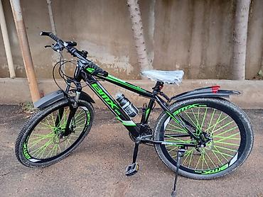 BMX velosipedlər: BMX GTR dağ velosipedi - Çərçivə: yüngül və möhkəm BMX GTR alüminium — 6