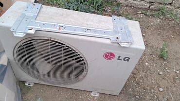Termostatlar: LG split kondisioner – xarici blok + daxili blok komplekti isleyir 45