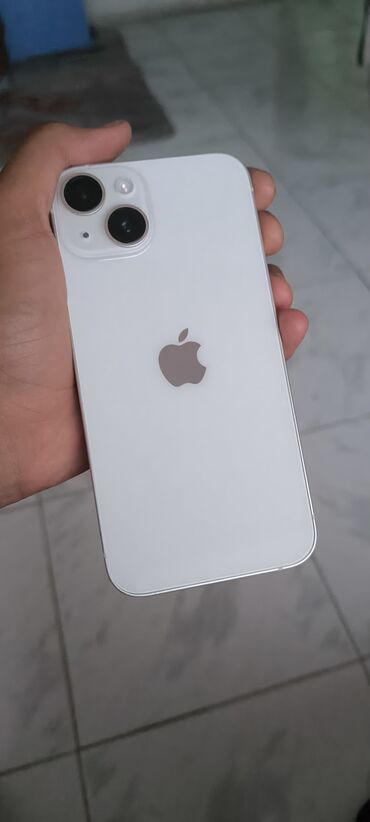 tcl telefon: IPhone 14, 128 GB, Ağ, Face ID
