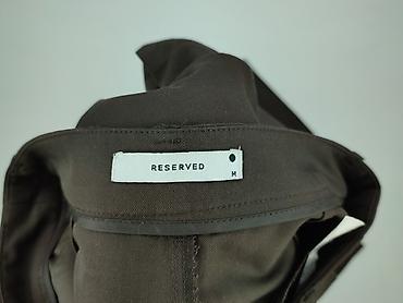 pull on trousers h: Spodnie materiałowe damskie, rozmiar M — 4