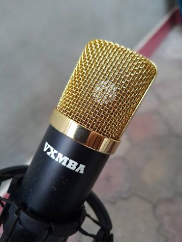 Mikrofonlar: İşlənmiş Simli Mikrofon Pulsuz çatdırılma — 13