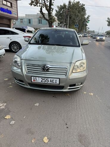 авто в рассрочку без первоначального взноса бишкек: Toyota Avensis: 2004 г., Механика, Бензин, Седан