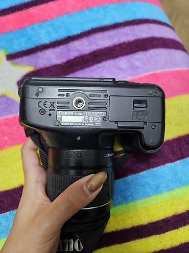 hp pavilion g6: Canon DSLR fotoaparat + Canon EF‑S 18–55mm f/3.5–5.6 III obyektiv — 5