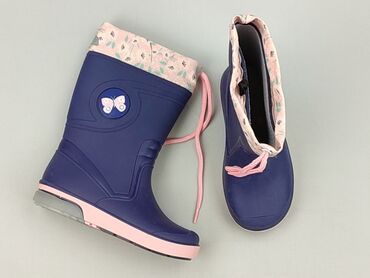 kombinezony zimowe dla dzieci 4 lata: Rain boots, Lupilu, 27, condition - Perfect