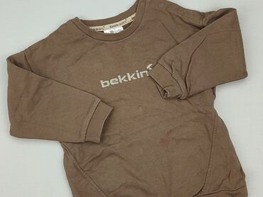 czerwona bluzka z krótkim rękawem: Sweatshirt, So cute, 2-3 years, 92-98 cm, condition - Good