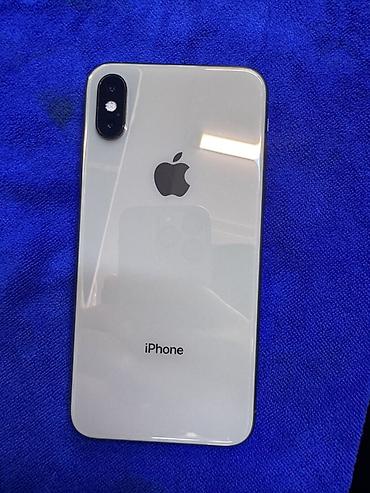apple pro: IPhone Xs, Б/у, 64 ГБ, Золотой, Чехол, 100 % — 3
