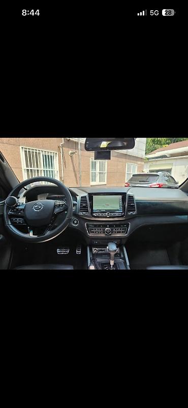 кия к5 хищник: Ssangyong Rexton Khan: 2021 г., 2.2 л, Автомат, Дизель, Пикап — 8