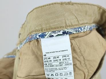 ben sherman: United Colors of Benetton, Spodnie materiałowe damskie, rozmiar 2XL — 5