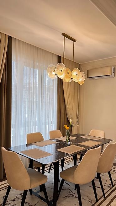 пентхаус дом купить: 5 комнат, 250 м², Асанбай мкр Элитка, 12 этаж, Дизайнерский ремонт — 2