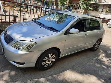e34 4 4: Toyota Corolla: 2002 г., 1.5 л, Автомат, Бензин, Хэтчбэк — 3
