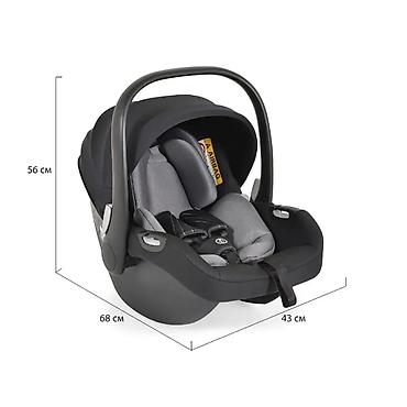 starke 36: Kolica za bebe Macan 3u1 iSize sedište – Grey 0+ (SKU: CAN53140-70) — 9