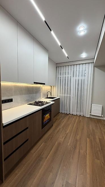 2 комнаты, 70 м², Улан-2 мкр Элитка, 8 этаж, Свежий ремонт