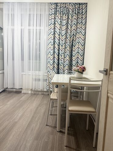 профсоюзная квартира: 2 бөлмө, 61 кв. м, Элитка, 7 кабат, Евроремонт