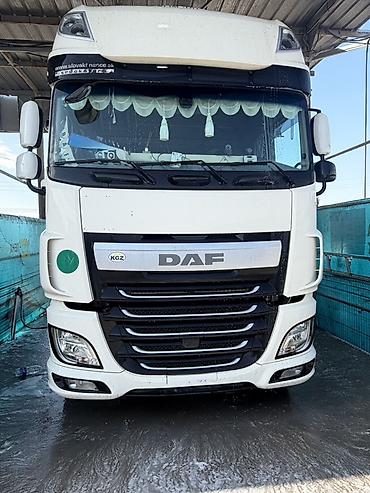 Тягачи: Тягач, DAF, 2018 г., Без прицепа — 3