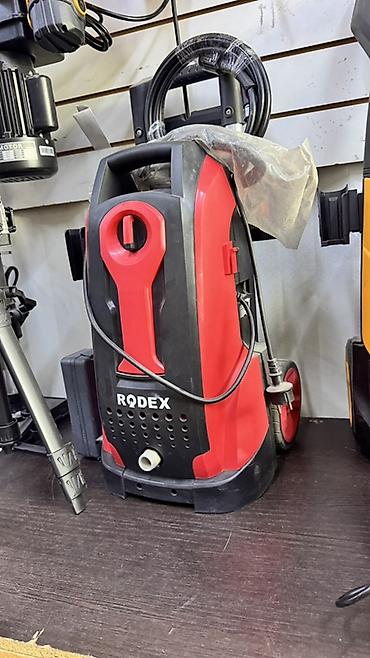опрыскиватель rodex: Мойка высокого давления, Новый, Rodex, Электрическая, Самовывоз, Платная доставка — 1