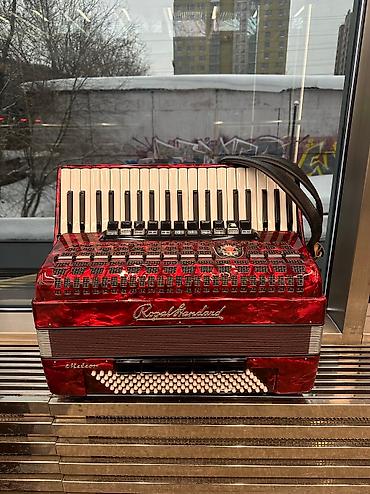 Аккордеоны: Продаю германский Аккордеон Суроттогу Аккордеондор баары бар Рояль — 21