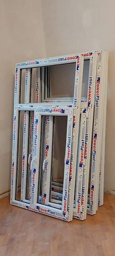 islenmis plastik qapi pencere: PVC pəncərə və qapı istehsalı və quraşdırılması - Material — 6