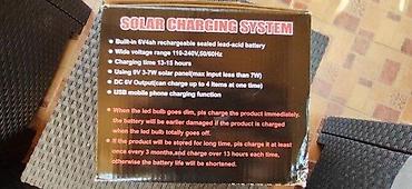 patenti nikole tesle: SOLARNO OSVETLJENJE PUNJAC RUCNA LAMPA | Klasični sistem solarnog — 2