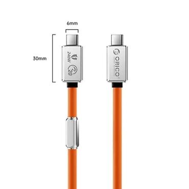 🔥 **ORICO 240B3-20-10-OR-BP – USB 3.2 Fast Charge & Data Cable at lalafo.az 🔥 **ORICO 240B3-20-10-OR-BP – USB 3.2 Fast Charge & Data Cable
