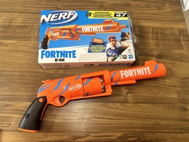 Oyuncaqlar: Nerf Fortnite Cox az istifadə olunub, demək olar təzədi💥