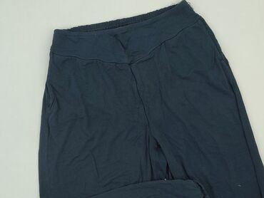 spodnie joggery szare damskie: 3/4 Trousers, S (EU 36), condition - Fair