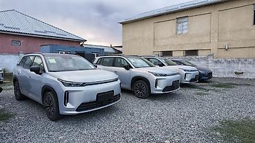 аудио техника: BYD : 2026 г., Электромобиль, Кроссовер — 1