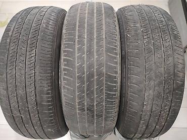 2355520: Шины 235 / 55 / R 20, Лето, Б/у, Япония, Bridgestone — 2