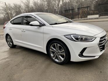 маазда 6: Hyundai Avante: 2018 г., 1.6 л, Автомат, Бензин, Седан