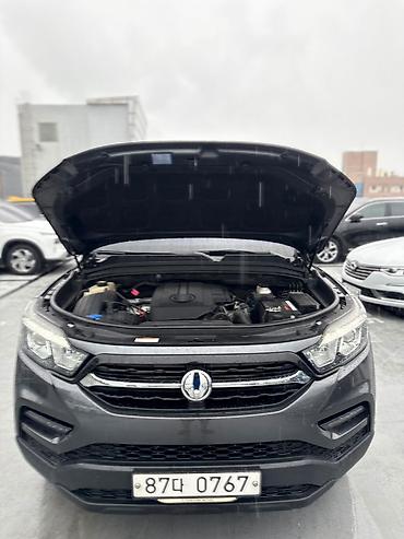 rang rower: Ssangyong Rexton Sports: 2020 г., Пикап — 6