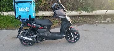 sym orbit: SYM - SYM XPRO, 120 sm3, 2020 il, 62000 km — 4