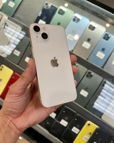 ilşad electronics: IPhone 13, 128 ГБ, Старлайт, Гарантия, Кредит, Отпечаток пальца