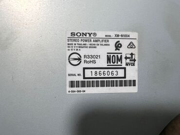 Dinamiklər və sabvuferlər: Avtomobil üçün tam audio paketi Tərkib: - Arxa polka üzərində 6 ədəd — 17