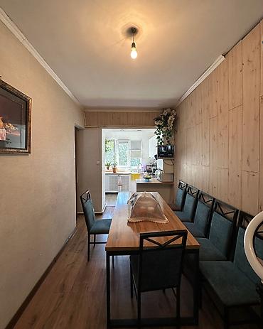 Кыймылсыз мүлк: 3 бөлмө, 56 м², 105-серия, 1 кабат, Косметикалык оңдоо — 6