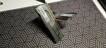 neta v: Оперативная память (RAM) для ПК, Б/у, Patriot, 16 ГБ, DDR4, 3733 МГц — 3