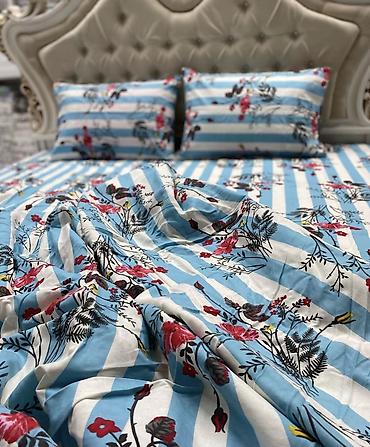 Комплекты постельного белья: Постельное бельё 100% хлопок, фланель, бязь, комплекты постельного — 29