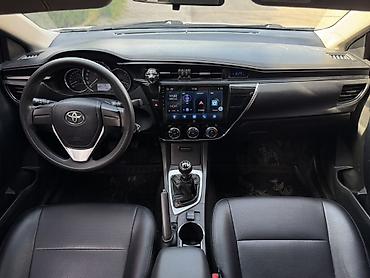 corolla 2018: Toyota Corolla: 2018 г., 1.6 л, Механика, Бензин, Седан — 10