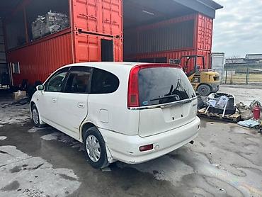 багажник стрим: Крышка багажника Honda, 2002 г., Б/у, Оригинал — 2