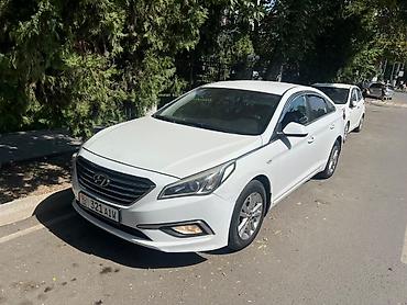 kayo k2: Hyundai Sonata: 2016 г., Седан — 1