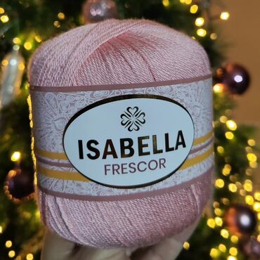 krevet za dvoje dece: Praznicna ponuda prediva 😍✨ Isabela 🧶 70g/175m 🌲Paket 700 grama 1200