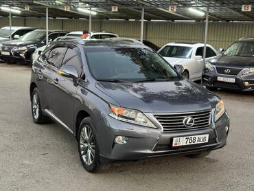 AUTOAGENT TILEK: Lexus RX: 2012 г., 3.5 л, Автоматтык, Гибрид